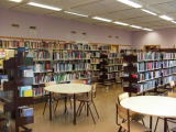 学校の図書館